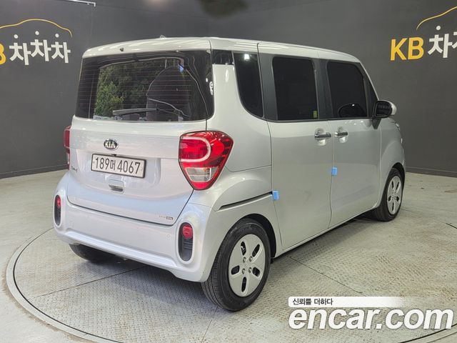 Kia RAY Van DLX — пробег 95 000 км — фото 5 из 5