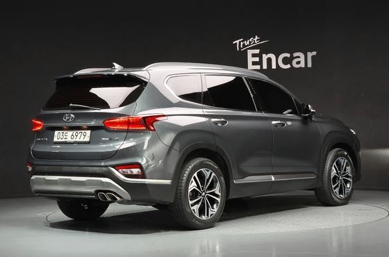 Hyundai Santafe Diesel 2,0 4WD Prestige — пробег 140 877 км — фото 2 из 5
