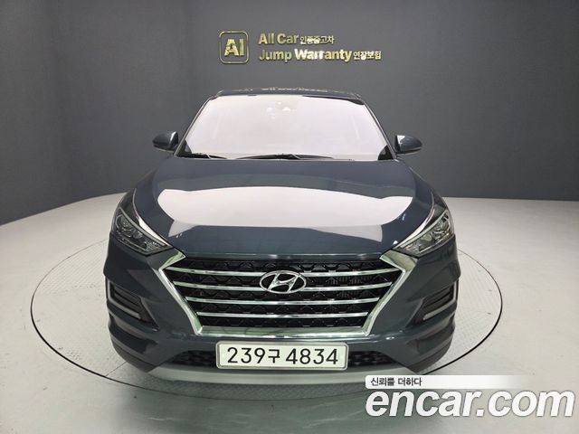 Hyundai Tucson из Кореи Encar