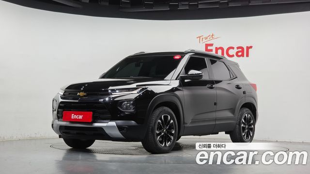 Chevrolet (Daewoo) Trailblazer из Кореи Encar