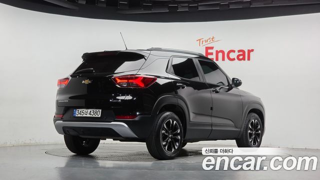 Chevrolet (Daewoo) Trailblazer из Кореи Encar