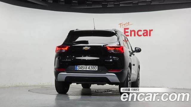 Chevrolet (Daewoo) Trailblazer из Кореи Encar