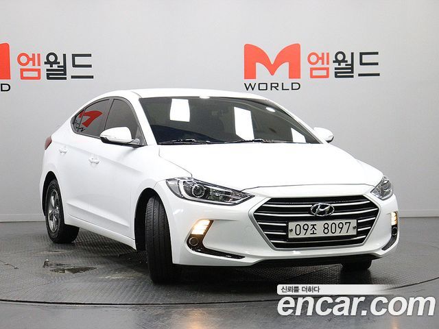 Hyundai AVANTE из Кореи Encar
