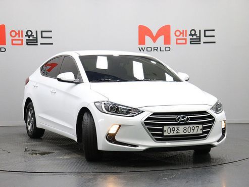 Hyundai AVANTE 1.6 GDI Smart — пробег 52 770 км — фото 2 из 5