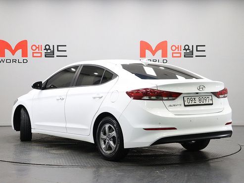 Hyundai AVANTE 1.6 GDI Smart — пробег 52 770 км — фото 4 из 5