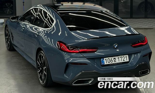 BMW 8-Series 840d xDrive M Sport Gran Coupe First Edition — пробег 126 000 км — фото 4 из 5