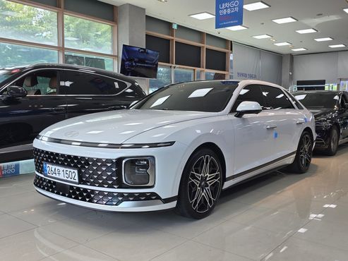 Hyundai Grandeur Exclusive — пробег 43 596 км — фото 1 из 5