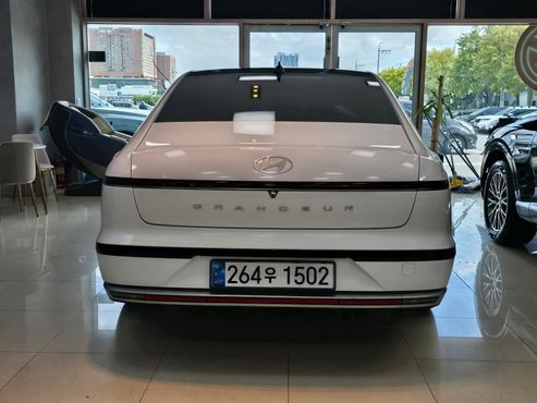 Hyundai Grandeur Exclusive — пробег 43 596 км — фото 5 из 5
