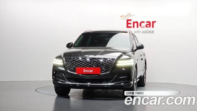 Genesis GV80 2.5T Gasoline AWD — пробег 31 296 км — фото 3 из 5