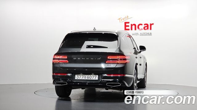 Genesis GV80 2.5T Gasoline AWD — пробег 31 296 км — фото 4 из 5