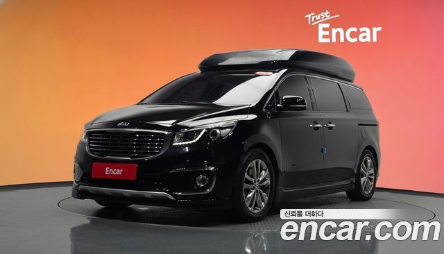 Kia Carnival из Кореи Encar