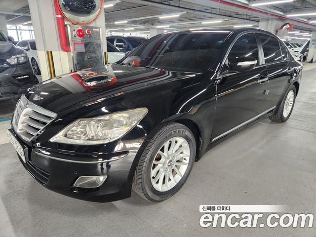 Hyundai Genesis из Кореи Encar