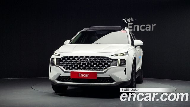 Hyundai Santafe из Кореи Encar