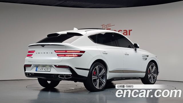Genesis GV80 3.5T e-S/C Gasoline AWD — пробег 6 544 км — фото 2 из 5