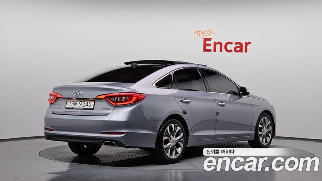 Hyundai Sonata из Кореи Encar