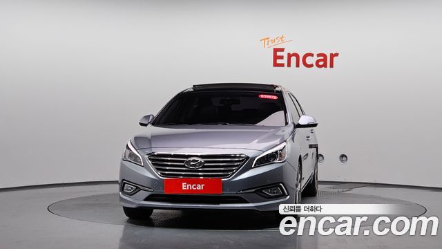 Hyundai Sonata из Кореи Encar