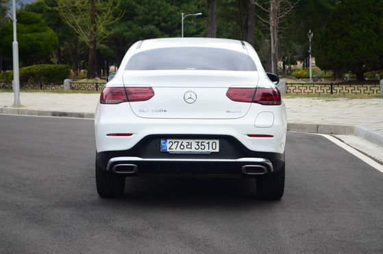 Mercedes-Benz GLC-Class GLC300e 4MATIC — пробег 45 000 км — фото 4 из 5