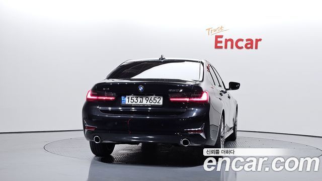 BMW 3-Series из Кореи Encar