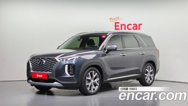 Hyundai Palisade из Кореи Encar