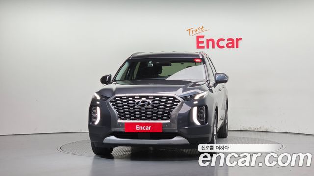 Hyundai Palisade из Кореи Encar
