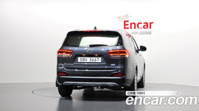 Kia Sorento из Кореи Encar