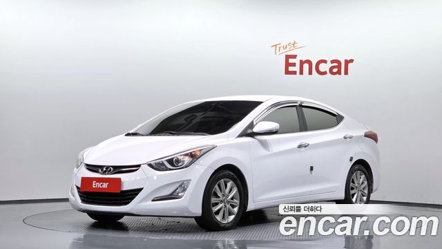 Hyundai AVANTE из Кореи Encar
