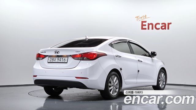 Hyundai AVANTE из Кореи Encar