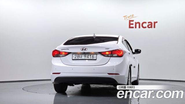 Hyundai AVANTE из Кореи Encar