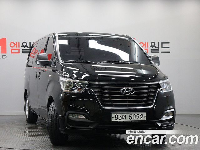 Hyundai Starex из Кореи Encar