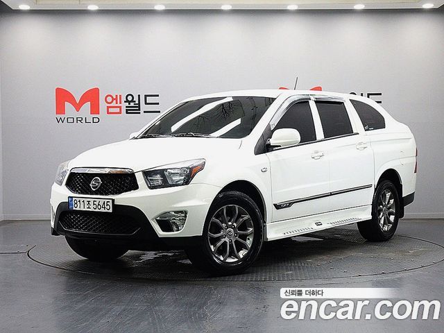 Ssangyong KORANDO CX7 4WD PASSION — пробег 169 458 км — фото 1 из 5