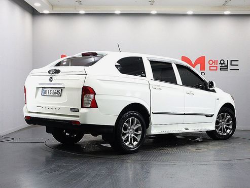 Ssangyong KORANDO CX7 4WD PASSION — пробег 169 458 км — фото 2 из 5