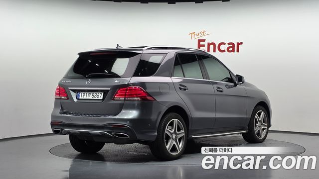 Mercedes-Benz GLE-Class из Кореи Encar