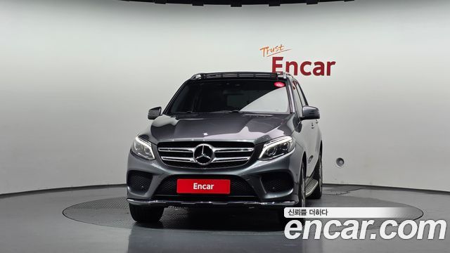 Mercedes-Benz GLE-Class из Кореи Encar