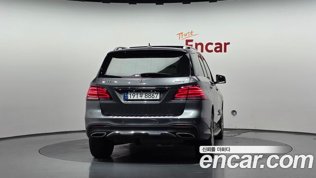 Mercedes-Benz GLE-Class из Кореи Encar