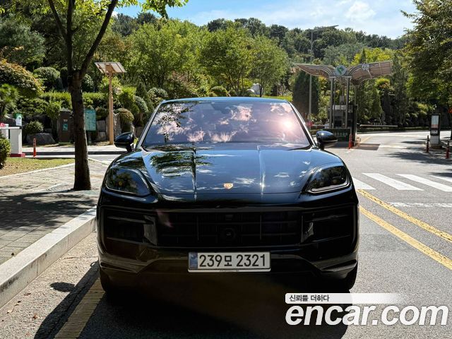Porsche Cayenne из Кореи Encar