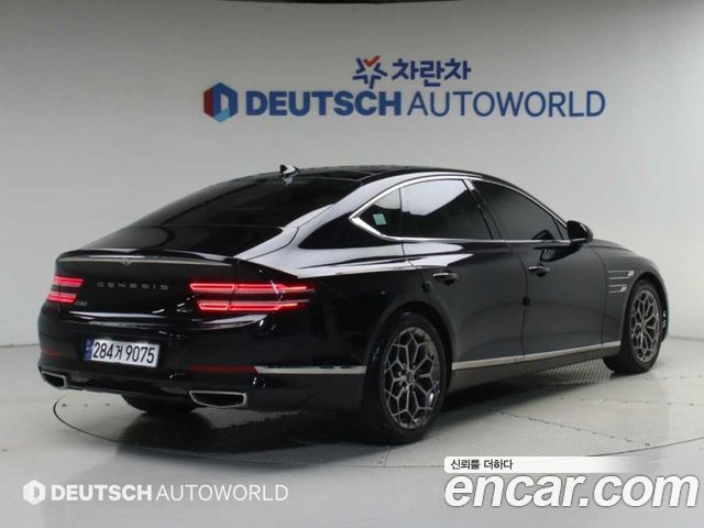 Genesis G80 из Кореи Encar
