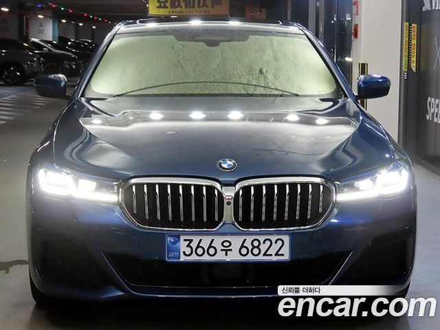 BMW 5-Series из Кореи Encar