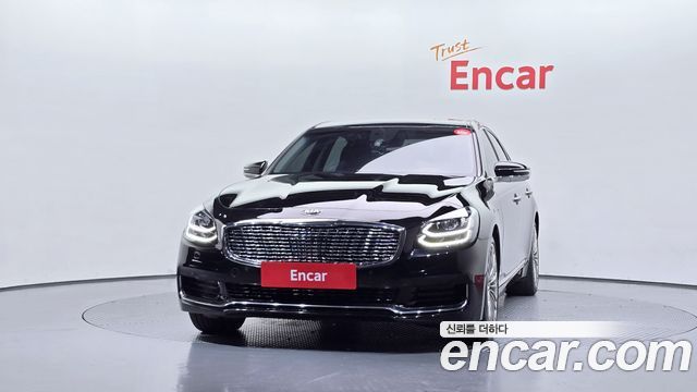 Kia K9 из Кореи Encar