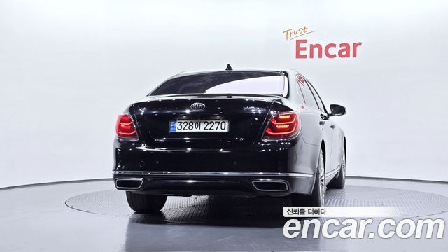 Kia K9 из Кореи Encar