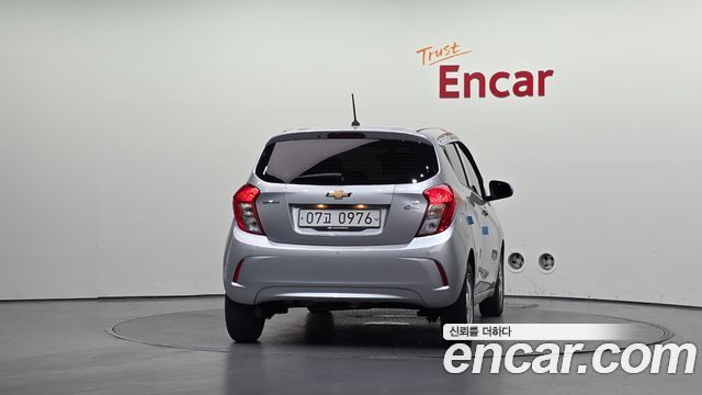 Chevrolet (Daewoo) Spark из Кореи Encar