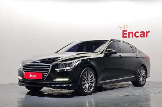 Hyundai Genesis G380 Exclusive — пробег 204 602 км — фото 1 из 5
