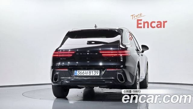Genesis GV70 из Кореи Encar