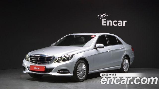 Mercedes-Benz E-Class из Кореи Encar