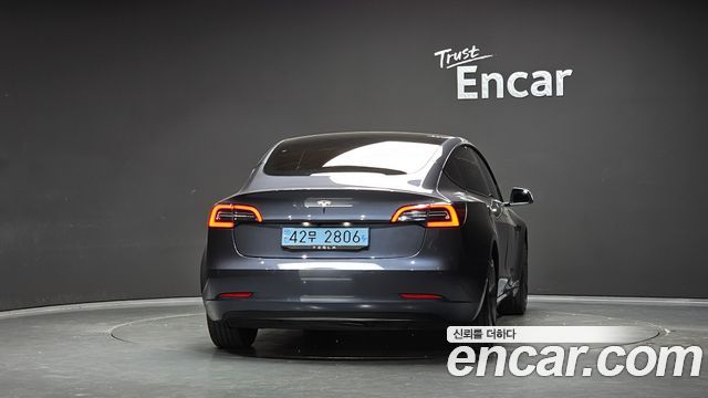 Tesla Model 3 из Кореи Encar