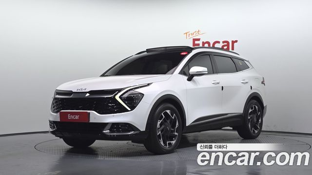 Kia Sportage из Кореи Encar