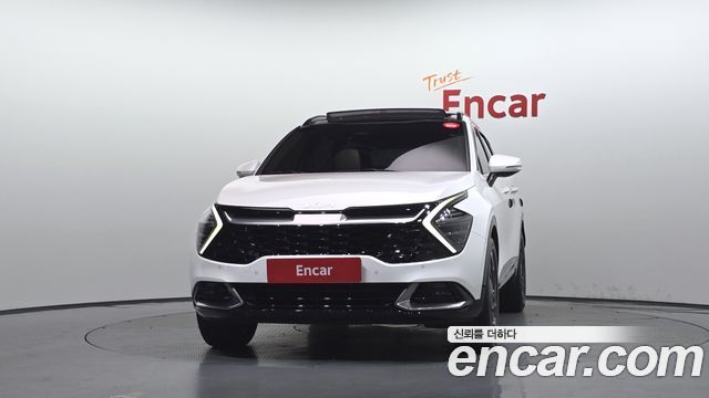 Kia Sportage из Кореи Encar