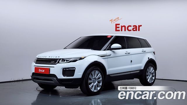 Land Rover Range Rover Evoque 2.0 TD4 HSE — пробег 106 889 км — фото 1 из 5