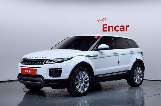 Land Rover Range Rover Evoque 2.0 TD4 HSE — пробег 106 889 км — фото 1 из 5