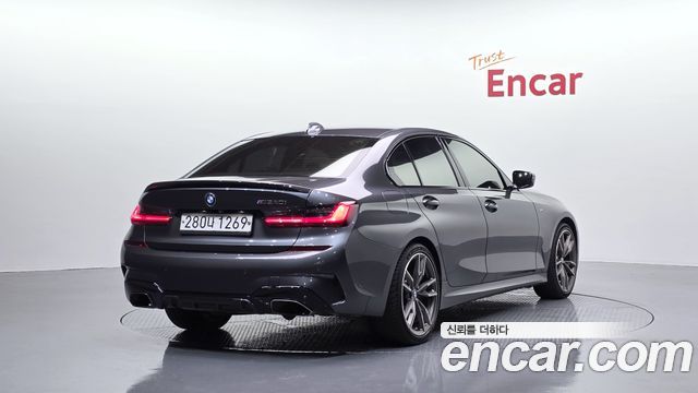 BMW 3-Series из Кореи Encar