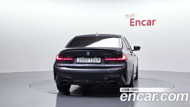 BMW 3-Series из Кореи Encar